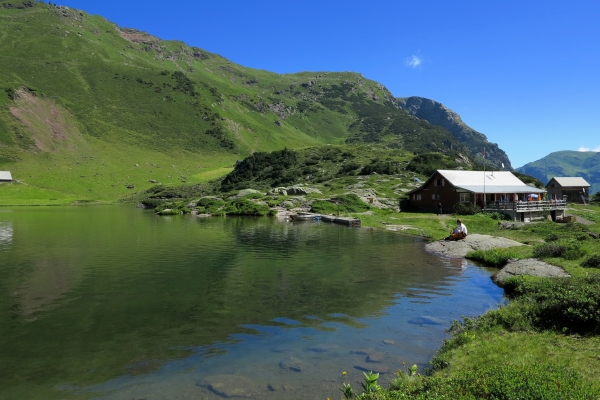 Rundwanderung zu den Murgseen