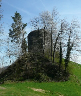 Drei-Ruinen-Wanderung