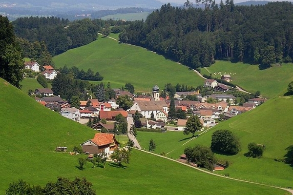 Aussicht Schlosshöhe