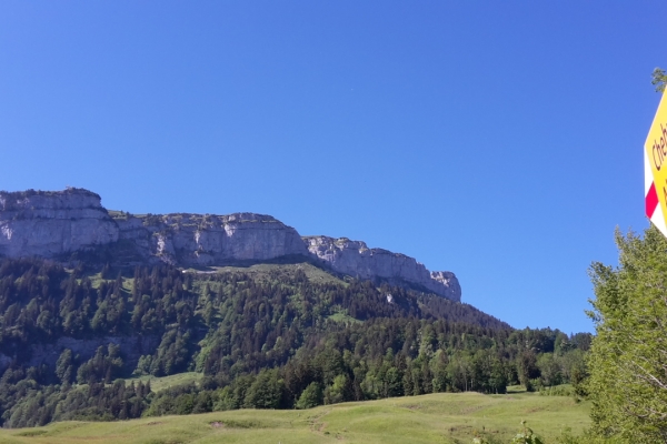 Via «Zahme Gocht» in Alpstei