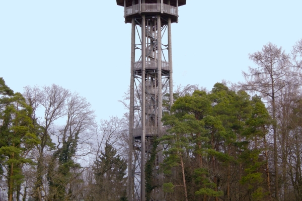 Drei-Türme-Tour auf dem Cholfirst