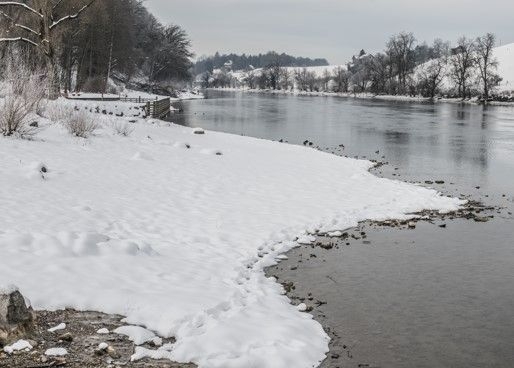 zum nördlichsten Punkt des Thurgaus