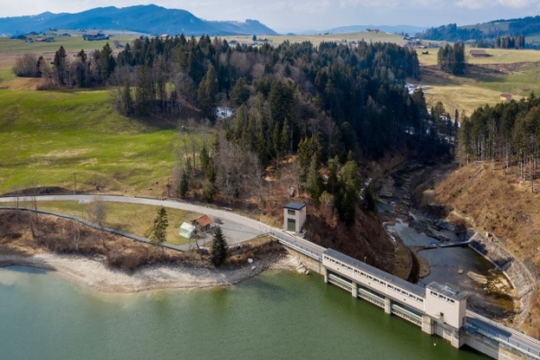 Sihlsee - Etzelwerk - Zürichsee